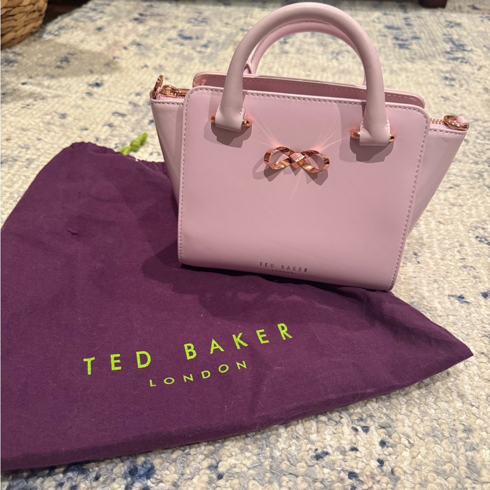 NEW WITH TAGS Ted Baker Pink Handbag